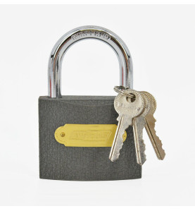 CAST IRON PADLOCK 75mm