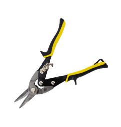SHEET METAL STRAIGHT CUT AVIATION SNIPS 250mm/ TPR HANDLE