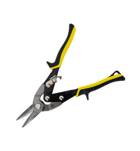 SHEET METAL STRAIGHT CUT AVIATION SNIPS 250mm/ TPR HANDLE