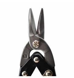 SHEET METAL STRAIGHT CUT AVIATION SNIPS 250mm/ TPR HANDLE