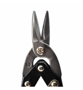 SHEET METAL STRAIGHT CUT AVIATION SNIPS 250mm/ TPR HANDLE