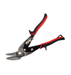 SHEET METAL LEFT CUT AVIATION SNIPS 245mm/ TPR HANDLE
