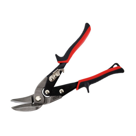 SHEET METAL LEFT CUT AVIATION SNIPS 245mm/ TPR HANDLE
