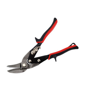 SHEET METAL LEFT CUT AVIATION SNIPS 245mm/ TPR HANDLE