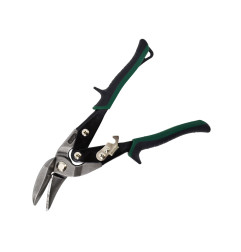 SHEET METAL RIGHT CUT AVIATION SNIPS 245mm/ TPR HANDLE