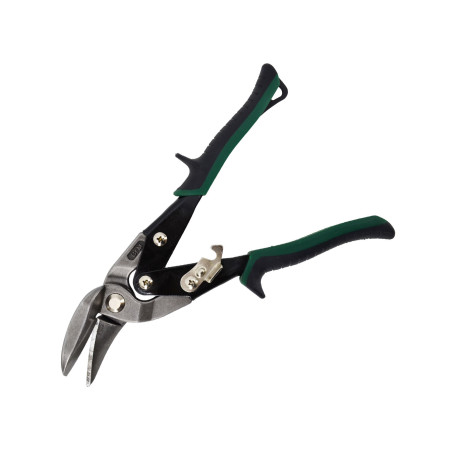 SHEET METAL RIGHT CUT AVIATION SNIPS 245mm/ TPR HANDLE