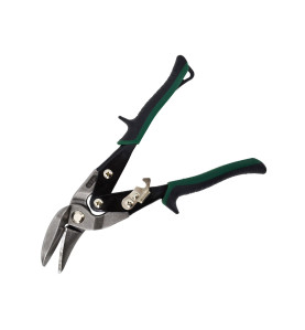 SHEET METAL RIGHT CUT AVIATION SNIPS 245mm/ TPR HANDLE