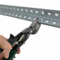 SHEET METAL RIGHT CUT AVIATION SNIPS 245mm/ TPR HANDLE