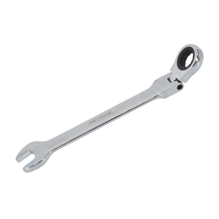 FLEX-HEAD COMBINATION RATCHET SPANNER 10mm