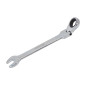 FLEX-HEAD COMBINATION RATCHET SPANNER 10mm