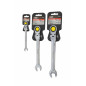 FLEX-HEAD COMBINATION RATCHET SPANNER 10mm