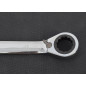 REVERSIBLE COMBINATION RATCHET SPANNER SET 6pcs 8-19mm