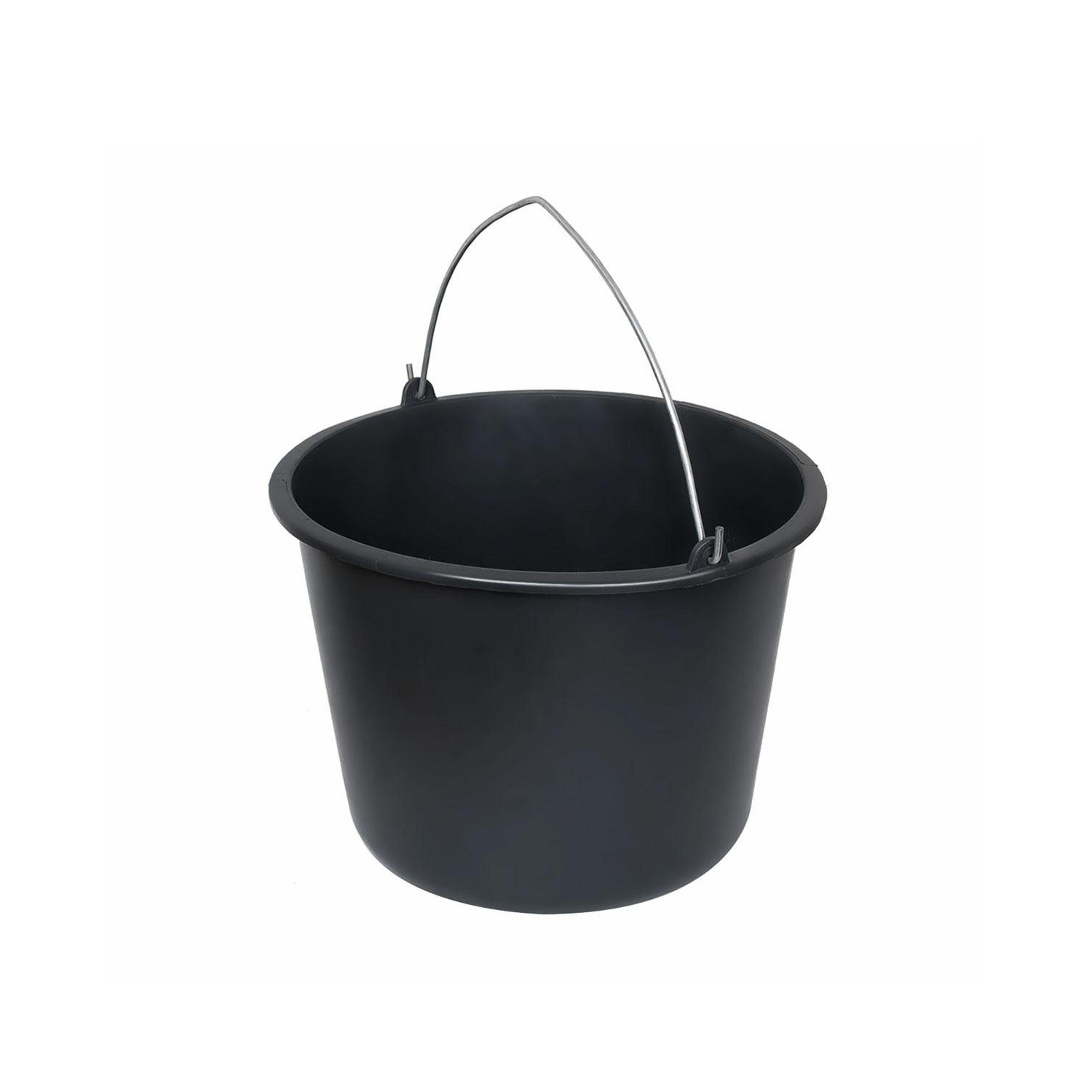 CONSTRUCTION BUCKET 12L/ METAL HANDLE