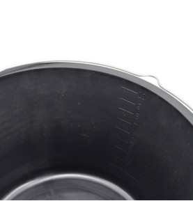 CONSTRUCTION BUCKET 16L/ METAL HANDLE