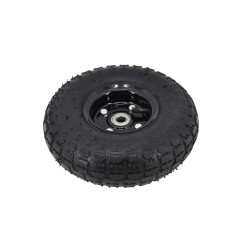 PNEUMATIC GARDEN CART WHEEL 3.50x4/ 2PR 25x9cm