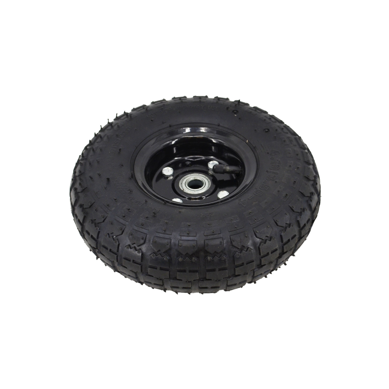 PNEUMATIC GARDEN CART WHEEL 3.50x4/ 2PR 25x9cm PNEUMATIC GARDEN CART WHEEL 3.50x4/ 2PR 25x9cm