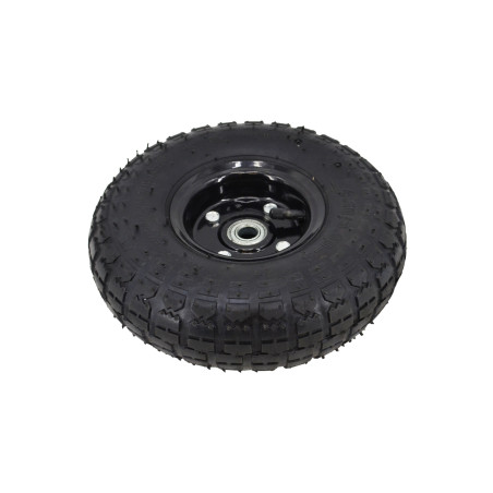 PNEUMATIC GARDEN CART WHEEL 3.50x4/ 2PR 25x9cm