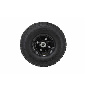 PNEUMATIC GARDEN CART WHEEL 3.50x4/ 2PR 25x9cm
