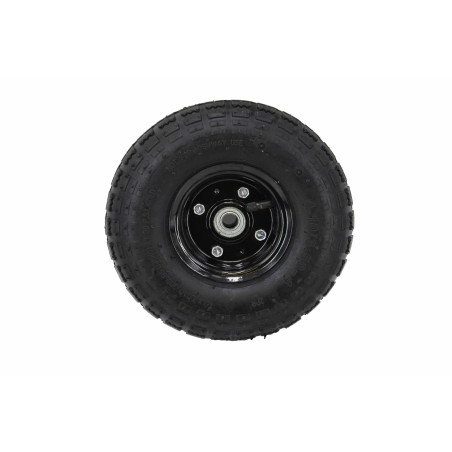 PNEUMATIC GARDEN CART WHEEL 5.00x6/ 4PR 32x9cm