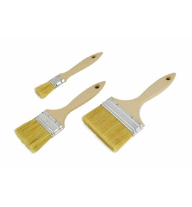 FLAT BRUSH 25mm/ COMPOSITE HANDLE
