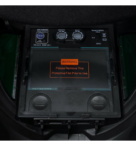 AUTO-DARKENING WELDING HELMET LYG-6