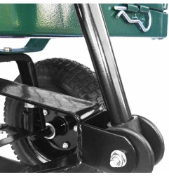 WÓZEK OGRODOWY/TRANSPORTOWY 120KG