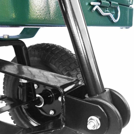 WÓZEK OGRODOWY/TRANSPORTOWY 120KG