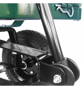 WÓZEK OGRODOWY/ TRANSPORTOWY 120Akg