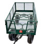 GARDEN CART WAGON w/ REMOVABLE SIDES 120kg GARDEN CART WAGON w/ REMOVABLE SIDES 120kg