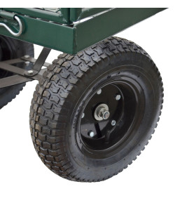 WÓZEK OGRODOWY/TRANSPORTOWY 120KG