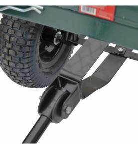 GARDEN CART WAGON w/ REMOVABLE SIDES 120kg