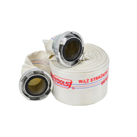 POLYESTER LAYFLAT FIRE HOSE 3"x30m