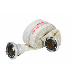 POLYESTER LAYFLAT FIRE HOSE 3"x30m