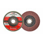 CORUNDUM ABRASIVE FLAP DISC 125mm P36 CORUNDUM ABRASIVE FLAP DISC 125mm P36