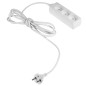 MULTI-SOCKET HOUSEHOLD EXTENSION 3-WAY*1,5m w/o E