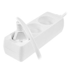MULTI-SOCKET HOUSEHOLD EXTENSION 3-WAY*3,0m w/o E