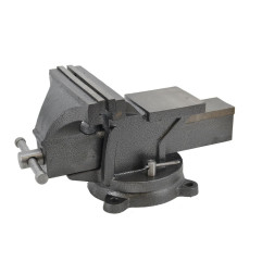 LIGHT-DUTY SWIVEL BASE BENCH VICE 4"/ 100mm