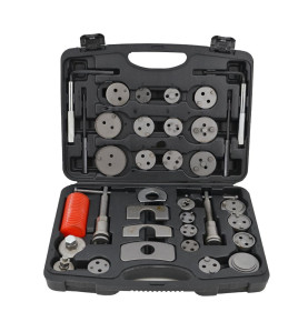 ZESTAW DO TŁOCZKÓW HAMULCOWYCH 35el.