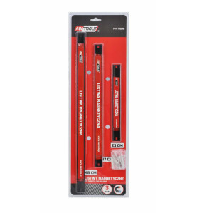 MAGNETIC TOOL RACK 3pcs 48cm/ 37cm/ 23cm
