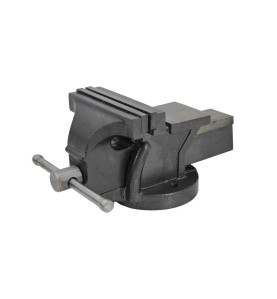 LIGHT-DUTY FIXED BASE BENCH VICE 4"/ 100mm
