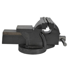 LIGHT-DUTY FIXED BASE BENCH VICE 4"/ 100mm