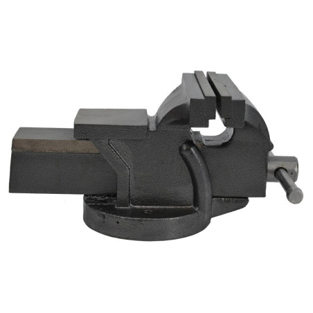 LIGHT-DUTY FIXED BASE BENCH VICE 4"/ 100mm