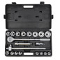 3/4" SOCKET & RATCHET WRENCH SET 19-50mm 21pcs
