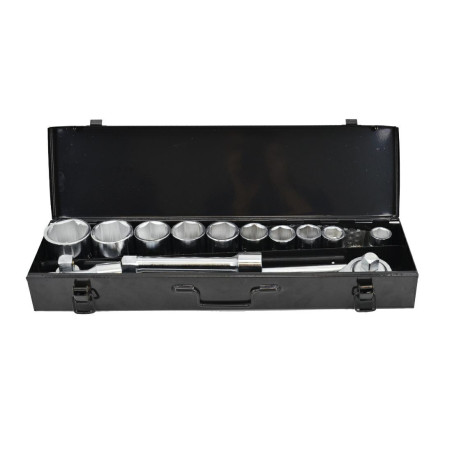 3/4" SOCKET & RATCHET WRENCH SET 22-50mm 14pcs