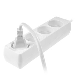 MULTI-SOCKET HOUSEHOLD EXTENSION 4-WAY*5,0m w/o E