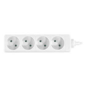 MULTI-SOCKET HOUSEHOLD EXTENSION 4-WAY*5,0m w/o E