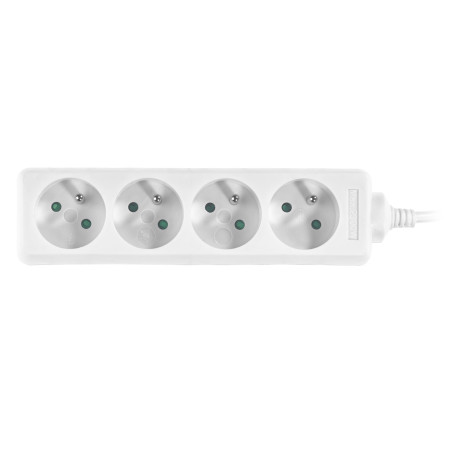 MULTI-SOCKET HOUSEHOLD EXTENSION 4-WAY*3,0m+E