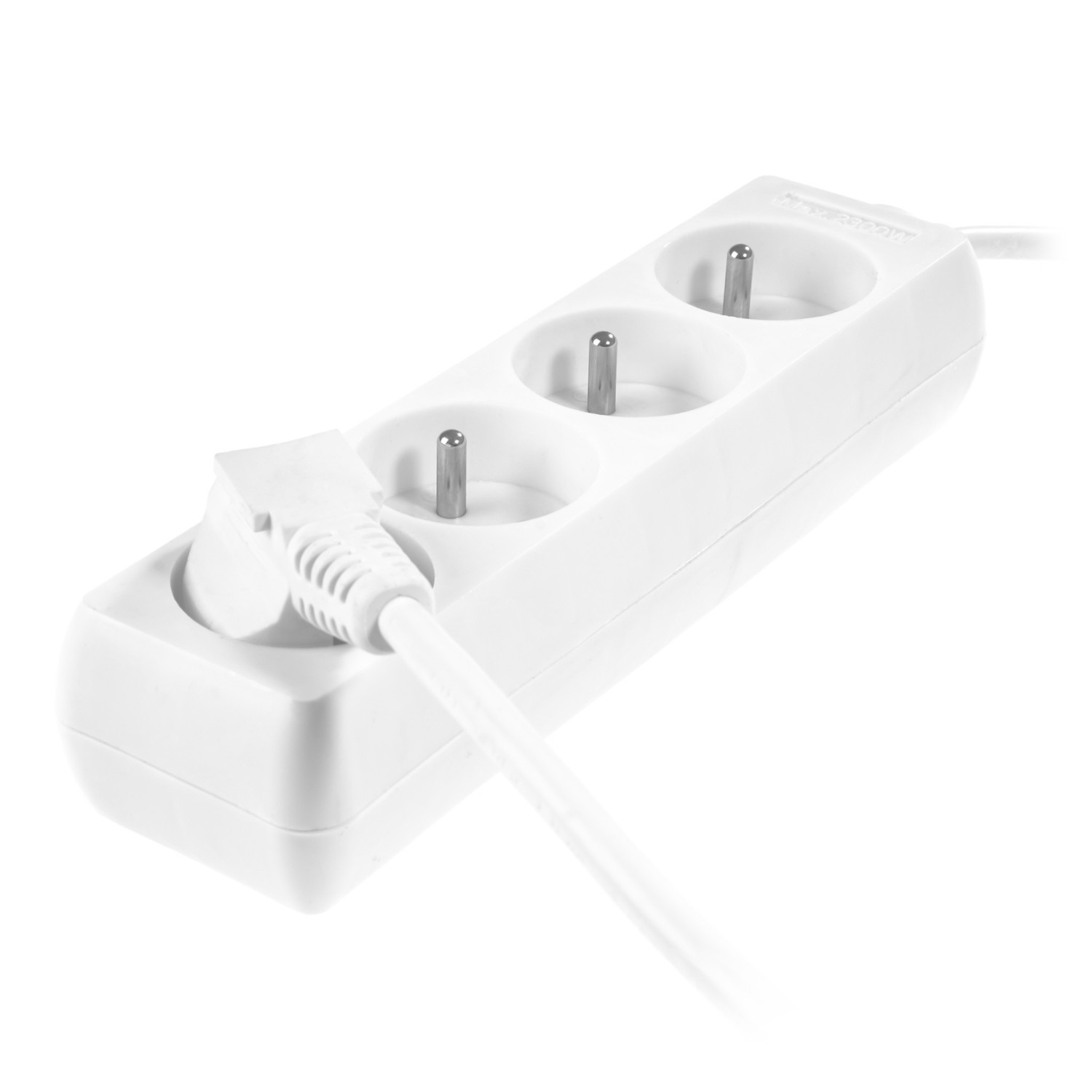 MULTI-SOCKET HOUSEHOLD EXTENSION 4-WAY*5,0m+E
