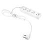 MULTI-SOCKET HOUSEHOLD EXTENSION 4-WAY*5,0m+E