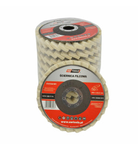 POLISHING FELT FLAP DISC 125mm